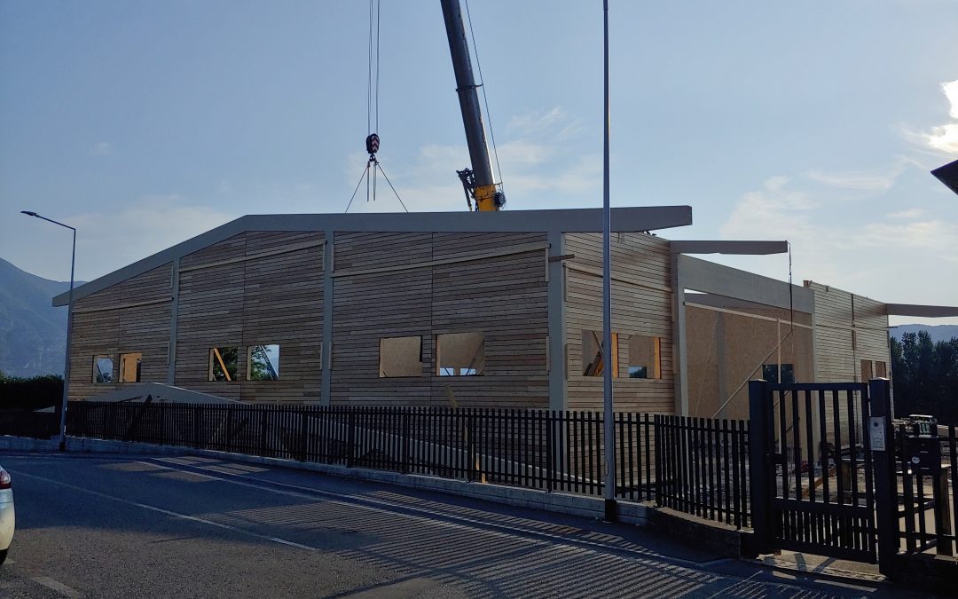 Nuovo Stabilimento Produttivo