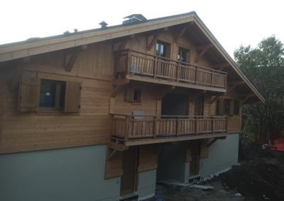 Chalet In Legno -alpi Francesi