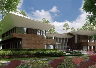 Villa privata, Pushkino,Mosca, Russia